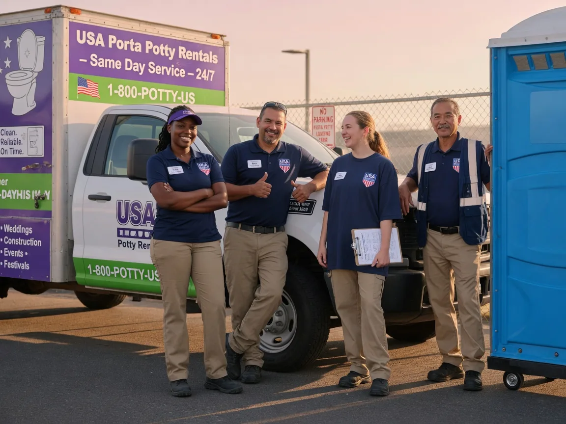 Porta Potty Rental company in Aransas Pass, TX